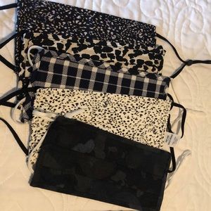 Old navy masks. Brand new